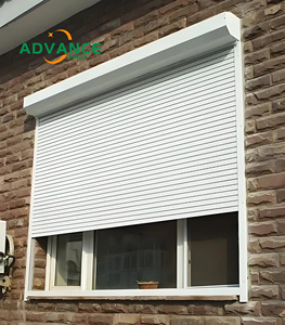 <span class=keywords><strong>Prix</strong></span> des volets roulants en aluminium Fenêtre coulissante en verre <span class=keywords><strong>avec</strong></span> volets roulants électriques Fenêtres Volets anti-ouragan - Product Image 3