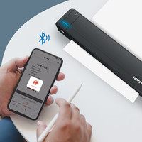 Printer Portabel Nirkabel MT800 BT Baterai 2600mAh Garansi 1 Tahun Mendukung Kertas 216mm 300DPI Stok Android IOS untuk Ponsel