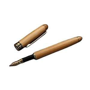 Ensemble de stylos en bois de rose personnalisés - Stylos en bois avec logo personnalisé pour cadeaux d'entreprise - Product Image 3