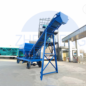 Mesin <span class=keywords><strong>Batch</strong></span> agregat bertenaga mesin Diesel tanaman pemukul beton siap kering kustom - Product Image 5