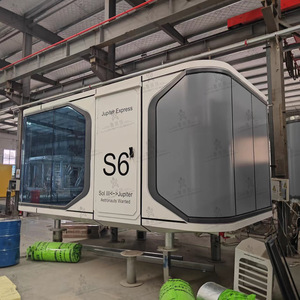 Cápsula Espacial de Bajo Costo con Vista Panorámica, Habitación Tipo Contenedor, Ideal para Hoteles, Resorts y Playas - Product Image 3