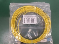 Cordon de raccordement à fibre optique de 2,0 m SC/UPC vers LC/UPC Simple DX 5G FTTH FTTB