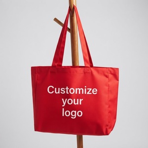 Sacs fourre-tout surdimensionnés personnalisés JOYSUN, en toile, réutilisables, durables, grands sacs de courses, sacs sportifs pour le yoga et le pilates - Product Image 2
