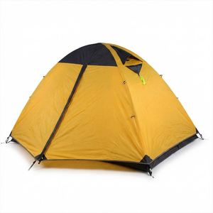Tente de toit portable double couche, une chambre, en tissu Oxford, imperméable, quatre saisons, installation rapide, pour camping en plein air, plage, alpinisme - Product Image 1