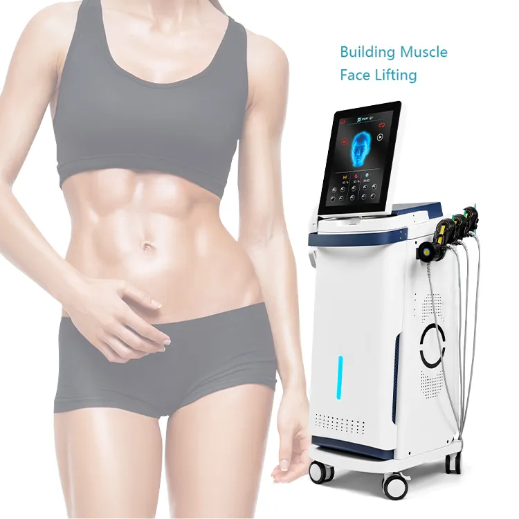 2024 Most Advanced Ems Face Rf Wrinkle Removal Anti-Aging Face Lifting Beauty Device Ems Face Machine