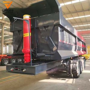 Camión Volquete Usado Nuevo, Tractor Volquete de Servicio Pesado con Descarga Lateral Trasera, Motor Euro 2 de 351-450hp y >8L, Capacidad de Carga de 5-10T - Product Image 4