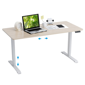 <span class=keywords><strong>Bureau</strong></span> debout électrique intelligent à double moteur, 3 niveaux de hauteur, avec panneau de commande tactile et système anti-collision - Product Image 4