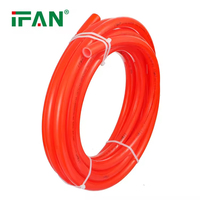 IFAN nouveau tube PEX résistant à la chaleur tuyau de chauffage par le sol 1/8 "2" 1/2 en tuyau de chauffage par le sol tuyau PEX