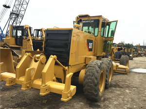 Niveleuse CAT 140H d'occasion importée, modèle 2018, 2500 heures, 21000 kg, intégrité structurelle, sans déformation, équipement fiable pour le marché mondial - Product Image 3