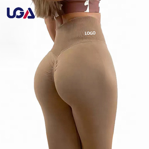 Vêtements de fitness et de yoga taille haute Tik Tok Leggings Yoga Scrunch Butt Collants Leggings pour femmes Push up Workout Sports Wear - Product Image 1