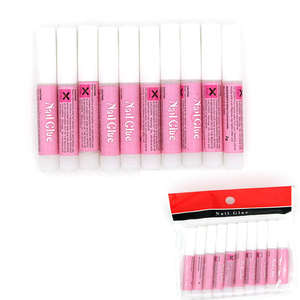 Vente en gros de haute qualité Vente en gros <span class=keywords><strong>pas</strong></span> <span class=keywords><strong>cher</strong></span> 2g de <span class=keywords><strong>colle</strong></span> à <span class=keywords><strong>ongles</strong></span> Mini professionnel OEM Beauty Nail False Art Decoration Tips Nail Glue - Product Image 1