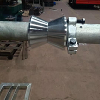 Enrouleur de câble hydraulique pour charges lourdes, équipement de tirage de câbles, support de bobine de câble de mise à la terre