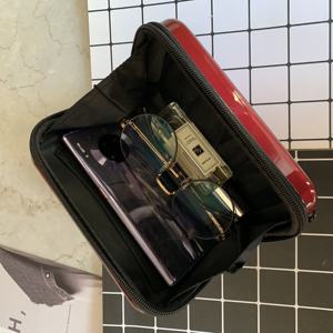 De moda portátil impermeable de las mujeres bolsa de maquillaje elegante bolsas de cosméticos - Product Image 6