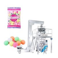 Machine d'emballage automatique de chewing-gum à bulles de bonbons durs