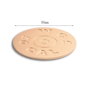 Hot Selling Wholesale Beer Custom Metal Zinc Alloy <b>Drink</b> Blank <b>Coasters</b> - Product Image 6