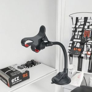 360 °   Support de téléphone rotatif et flexible à ventouse avec bras long, pince universelle pour pare-brise de voiture - Product Image 2