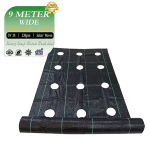 Toile tissée anti-mauvaises herbes Chac Sulzer en PP haute densité – Tissu de paillage de qualité stable pour jardin et aménagement paysager – Barrière anti-herbe - Product Image 1