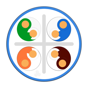 Nhà máy trực tiếp Cat6 Mạng Cáp <span class=keywords><strong>Gigabit</strong></span> Mạng đồng mạ nhôm xoắn cặp Cat6 UTP CCA 23AWG Cáp - Product Image 5