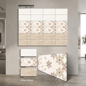 Azulejos de pared de cerámica superbrillante 30x60cm 12x24 300x600mm Fabricante Venta directa Showroom Precio para paredes interiores - Product Image 6