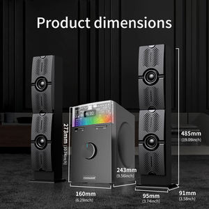 OEM New Design Desktop RGB <b>Gaming</b> 2.1 Subwoofer Computer <b>Pc</b> Speakers - Product Image 6