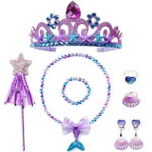 Set de Vestido Personalizado de La Sirenita para Niñas Disfraz de Princesa para Fiesta y Cosplay Infantil - Product Image 3