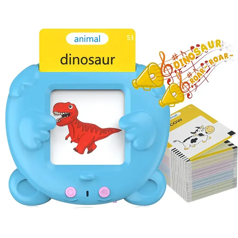 Çocuklar İngilizce öğrenme konuşma terapi makinesi oyuncaklar 510 Sight kelimeler eğitim biliş konuşma Sight kelimeler flaş kartları oyuncaklar