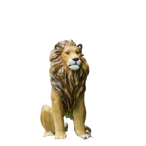 Escultura 3D de Resina Personalizable, Tamaño Real, Decoración para Parques, Vida Silvestre, Amor a la Música - Product Image 1