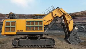 รถตักดินรุ่น XE3000 อเนกประสงค์ทรงพลังสำหรับงานขุดขนาดกลางและงานเหมืองหิน - Product Image 6