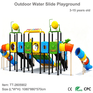 <span class=keywords><strong>Toboggan</strong></span> aquatique extérieur pour enfants, <span class=keywords><strong>toboggan</strong></span> aquatique en plastique pour <span class=keywords><strong>piscine</strong></span>, parc aquatique, hôtel, centre commercial - Product Image 3