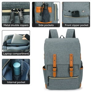 Bsci Tùy Chỉnh Công Suất Lớn Không Thấm Nước Trường Ba Lô Xách Tay Preppy Daypack Cho Cô Gái Và Chàng Trai Du Lịch Bookbag - Product Image 6