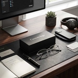 Caja magnética de lujo para gafas, impresa a medida para embalaje de tiendas de óptica y exhibición minorista, embalaje de regalo para marcas de gafas de sol - Product Image 3