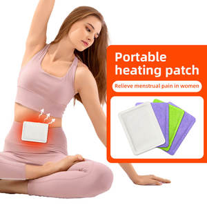 Patchs chauffants auto-chauffants en poudre de fer pour soulager les douleurs menstruelles, coussinets chauffants pour le corps, temps de chauffe de 4 à 6 heures pour le confort des crampes menstruelles des femmes - Product Image 2