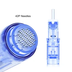 OEM/ODM Round Nano Microneedling Wholesale Universal Meso Needle 12P 36P 42P MTS Needle For Derma Roller Permanent Makeup