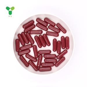 Capsules Vides de <span class=keywords><strong>Gel</strong></span> <span class=keywords><strong>Rouge</strong></span> YS Prix Usine Tailles 0, 00, 1, 2 – Toutes Couleurs – Complément Alimentaire - Product Image 2