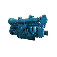 Moteur diesel marin Weichai 8170, moteur de bateau, moteur de vitesse embarqué avec boîte de vitesses et transmission, 700 ch, 750 ch, 800 ch, 900 ch, 1000 ch