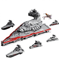 Reobrix 3D Interstellar Modern Buildings, Bloques de Construcción, Diseño Star Wars, 99007, Plástico ABS, Juguete Educativo Técnico de Bricolaje