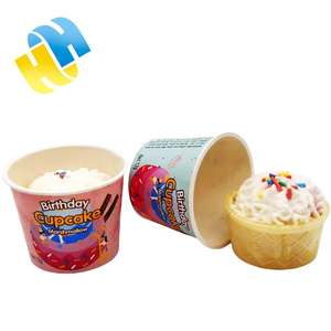 थोक हलाल आइसक्रीम के आकार के बच्चों कैंडी खिलौना भरा जाम मार्शमैलो कॉन कप चीनी कपास बॉक्स पैकेजिंग पर - Product Image 6