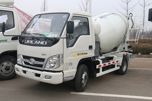 Camión Mezclador de Concreto Dongfeng de 5m3, Camión Mezclador de Hormigón - Product Image 3