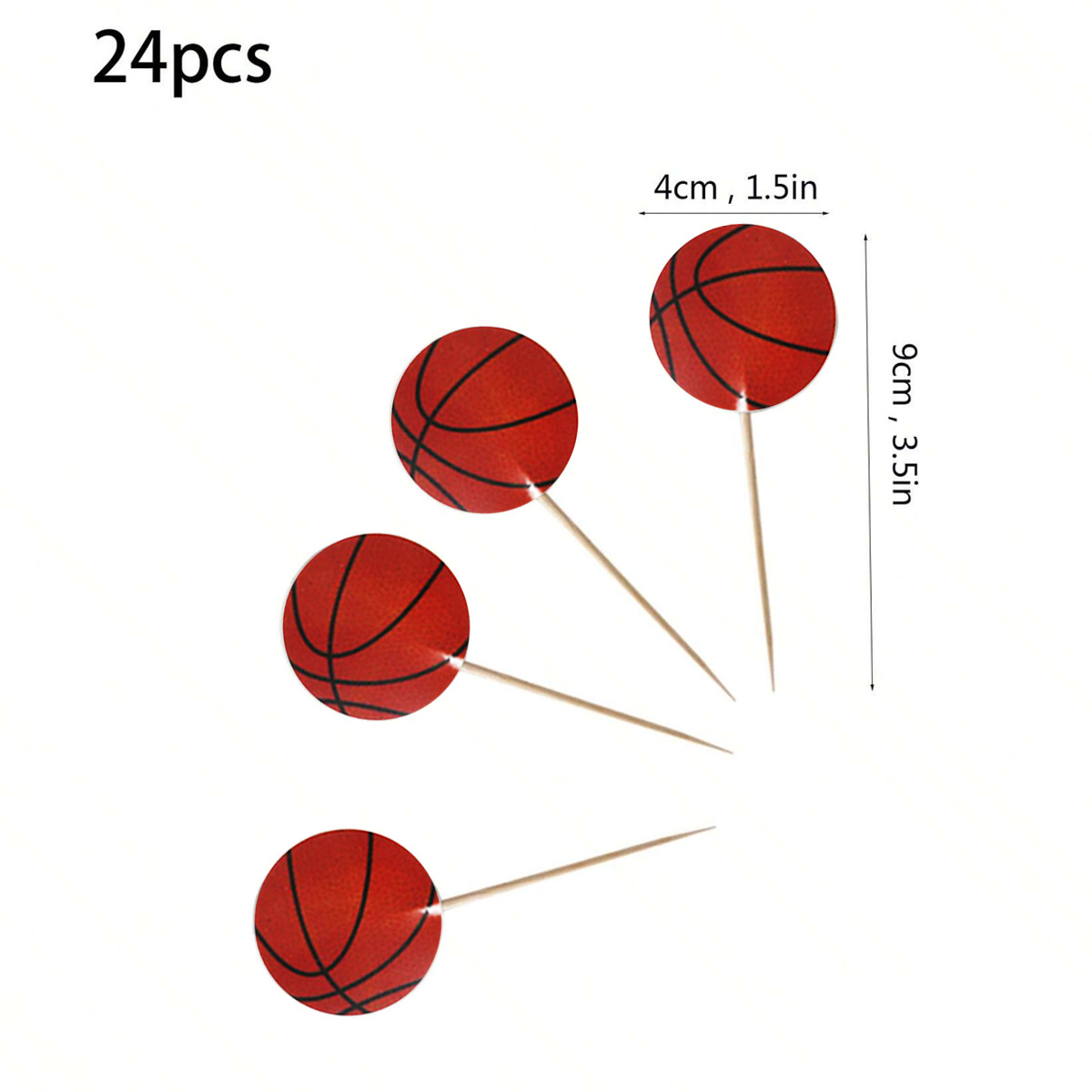 baloncesto *24 piezas