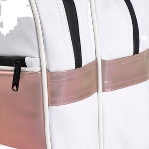 Sac à dos de sport personnalisé en néoprène pour raquette de tennis, pickleball, padel, badminton, sac fourre-tout en cuir pour le sport - Product Image 4