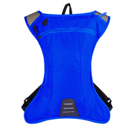 Sac de Poitrine de Course Ultraléger 5L et Gourde Souple Tactique 2L pour Course à Pied et Escalade – Vente Directe Usine