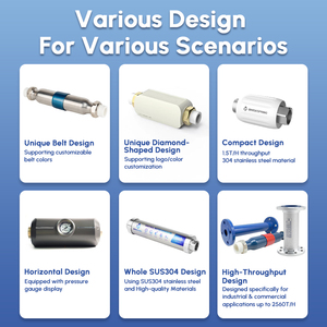 Système de conditionnement de l'<span class=keywords><strong>eau</strong></span> anti-calcaire sans sel à haut débit pour <span class=keywords><strong>détartrage</strong></span> des <span class=keywords><strong>chauffe</strong></span>-<span class=keywords><strong>eau</strong></span>, chaudières et échangeurs de chaleur - Product Image 6