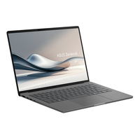 Portátil Empresarial Zenbook S14 UM5406 2025 de 14'' con Pantalla OLED 2.8K a 120Hz, Aluminio, 10 Núcleos, 5GHz Ultra 5/7, SSD de 1TB, 72Wh, Ultra Delgado