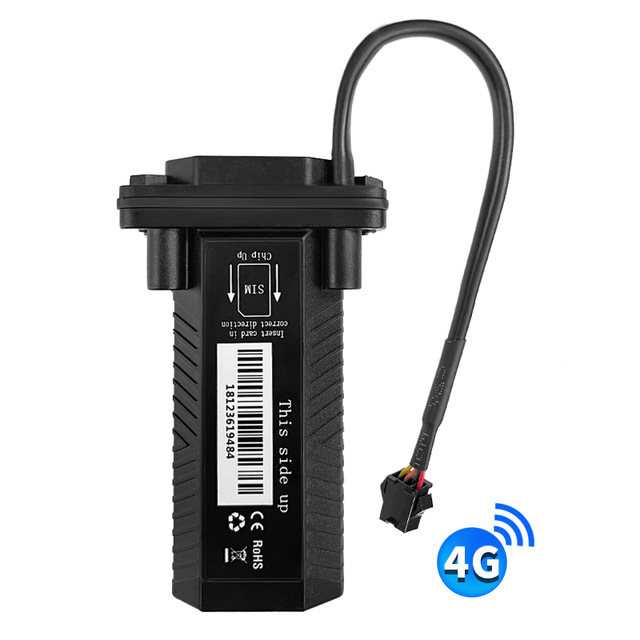 Universal WW2 GPS 4G GSM Device IP67 Waterproof Google Maps Real-Time PC CE Certified Theft-Deterrent SOS Alarm Electric