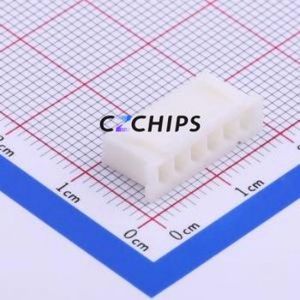 HX25002-6Y Housing (Wire-to-Board / Wire-to-Wire) P=2.5mm Connector 1x6P 2.5mm XH 1 - Product Image 2