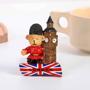 Set di Magneti per Frigorifero in Resina con Monumenti Iconici di Londra, Souvenir del Regno Unito e Decorazione per la Casa - Product Image 2