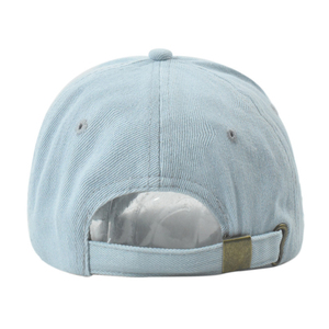Cappello da Baseball con 6 pannelli di colore personalizzato ricamato in cotone Unisex per sport all'aria aperta - Product Image 3