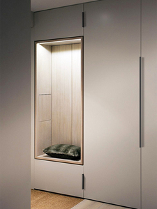 Modern Light Luxury <strong>Black</strong> Gold Cabinet <strong>Door</strong> Handle for Drawer Super Wholesale Aluminum Alloy Furniture Hardware Electroplated - Product Image 5