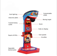 Machine de jeu d'arcade de boxe Dragon Fist LIFUN personnalisée, à monnayeur, pour centre sportif intérieur, en métal, 110V/220V, certifiée CE