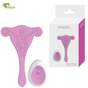 Vibratore Indossabile Wireless con Telecomando per Donne, Stimolatore Invisibile <span class=keywords><strong>a</strong></span> Forma di Uovo per Punto G e Clitoride, Giocattolo Sessuale - Product Image 1